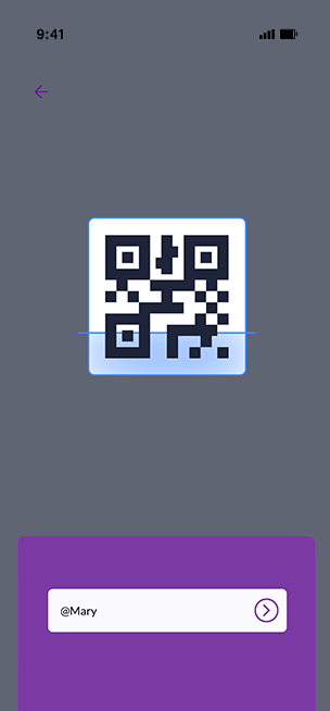 Scan and Pay Step 2